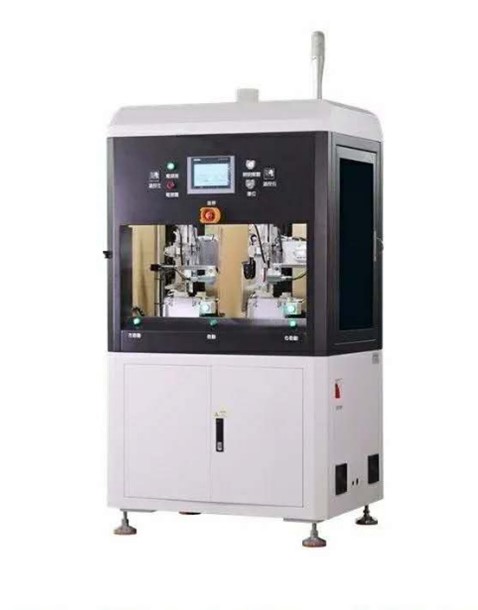 七海半自動修外溢膠設備，簡易操作高效清膠